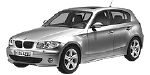 BMW E87 U0530 Fault Code